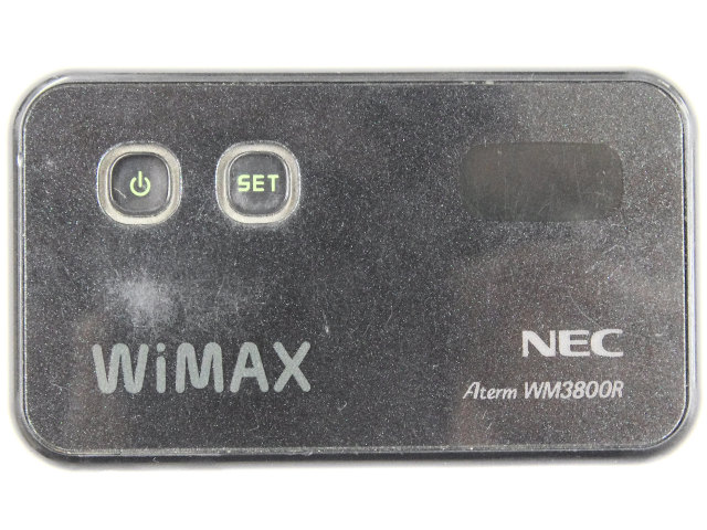 [PA-WM3800R(AT)B]NEC WiMAXモバイルルータ AtermWM3800バッテリーセル交換[3]