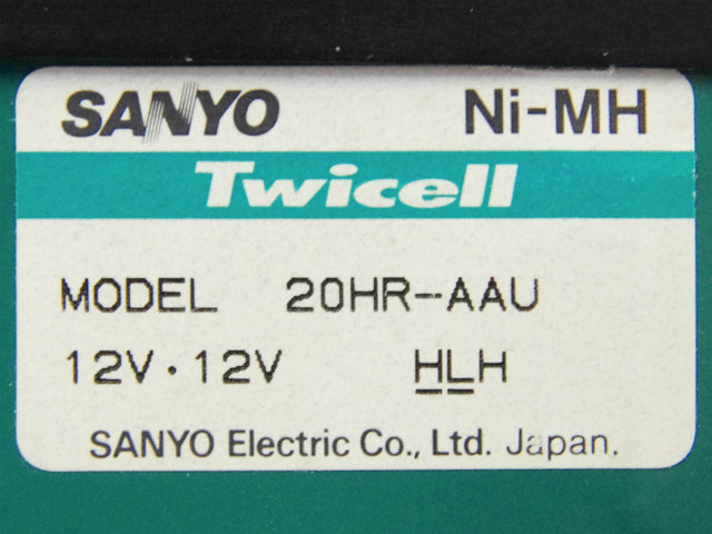 [MODEL 20HR-AAU]NEC TH5100シリーズ サーモグラフィバッテリーセル交換[4]
