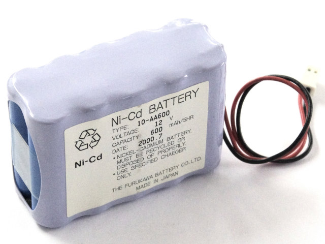 10-AA600]古河電池 非常警報用バッテリーセル交換 - バッテリーリフレッシュ・セル交換の専門店