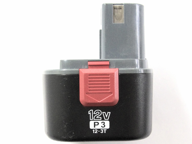 [P3 12-3T]Power sonic パオック インパクト充電ドライバー PIM-12D、PSK-12DI 他バッテリーセル交換