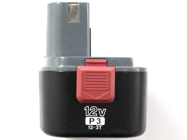 [P3 12-3T]Power sonic パオック インパクト充電ドライバー PIM-12D、PSK-12DI 他バッテリーセル交換[3]