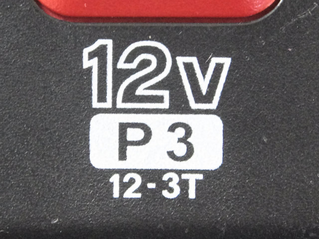 [P3 12-3T]Power sonic パオック インパクト充電ドライバー PIM-12D、PSK-12DI 他バッテリーセル交換[4]