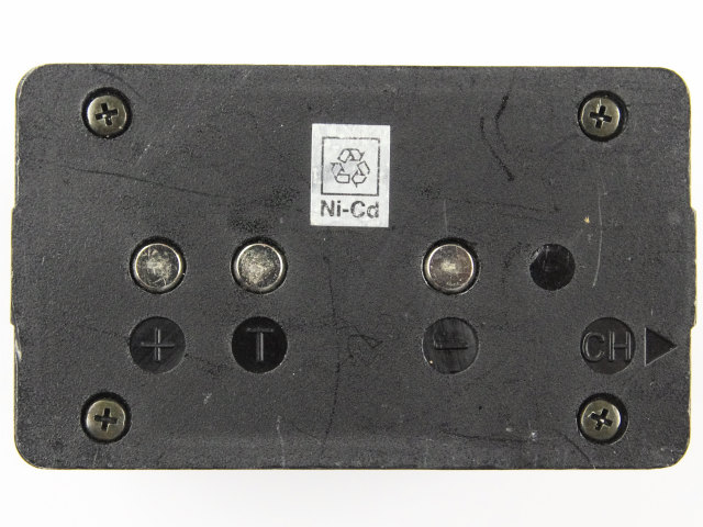 [U07736A]東芝無線電話装置 4P54AT用電池パックバッテリーセル交換[4]