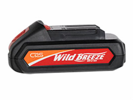 [5996601]シーバイエス株式会社 ハンディクリーナー Wild BREEZE(ワイルド ブリーズ) バッテリーセル交換