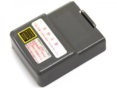 [3KBF400-2524]岩崎通信機 防爆無線機(電話機) DC-PS2-EXバッテリーセル交換