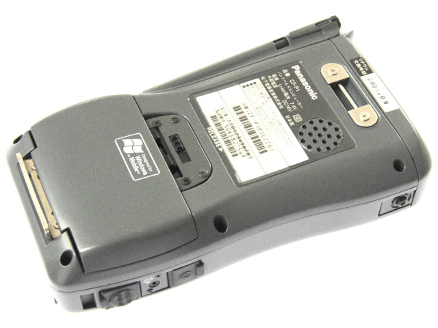 Panasonic CF-P1 シリーズ 本体内部メモリーバックアップ用 バッテリーセル交換[1]