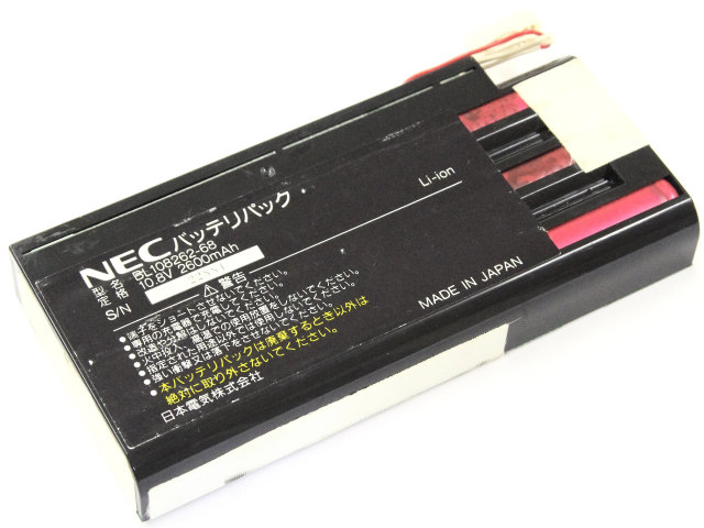[BL108262-68]98NOTE Aileバッテリーセル交換