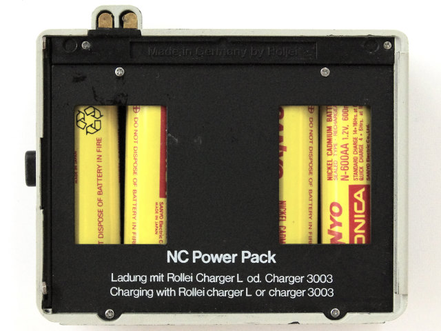 [NC Power Pack]ローライ Rollei SL2000F、Rollei 3003他バッテリーセル交換[3]