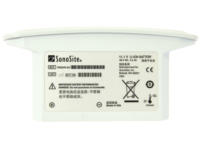 [REF: P00049-04]Sono Site ポータブル超音波画像装置 SonoSite 180plus 他 バッテリーセル交換[4]