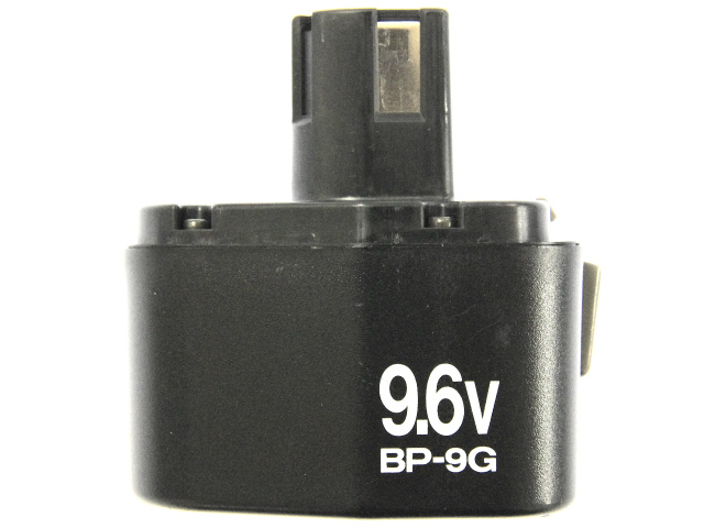 [BP-9G]日本電池 GS S100A コードレス振動ドリルドライバー バッテリーセル交換