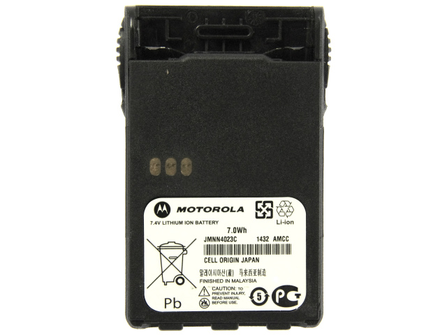 [JMNN4023、JMNN4023C]モトローラ(MOTOROLA) Handie Talkie III、GL2000シリーズバッテリーセル交換[3]