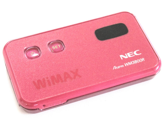 [PA-WM3800R(AT)P]NEC WiMAXモバイルルータ AtermWM3800バッテリーセル交換