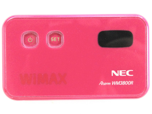 [PA-WM3800R(AT)P]NEC WiMAXモバイルルータ AtermWM3800バッテリーセル交換[2]
