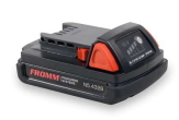 [FROMM 18V 3.0Ah]FROMM(フロム) バッテリー式結束機 P318型、P326型、P327型バッテリーセル交換