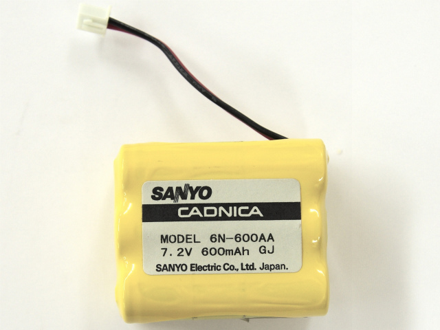 [MODEL 6N-600AA]SANYO サンヨー CADNICAバッテリーセル交換[3]