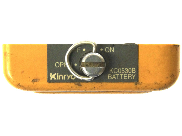 [KC0530B]金陵電機株式会社 Kinryo ラジオコントローラ HD1(CP車)用 他バッテリーセル交換[4]