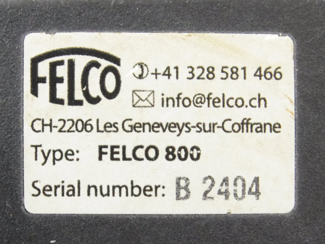 [FELCO 800、FELCO 800G、FELCO 810]フェルコ バッテリー式電動剪定鋏バッテリーセル交換[4]