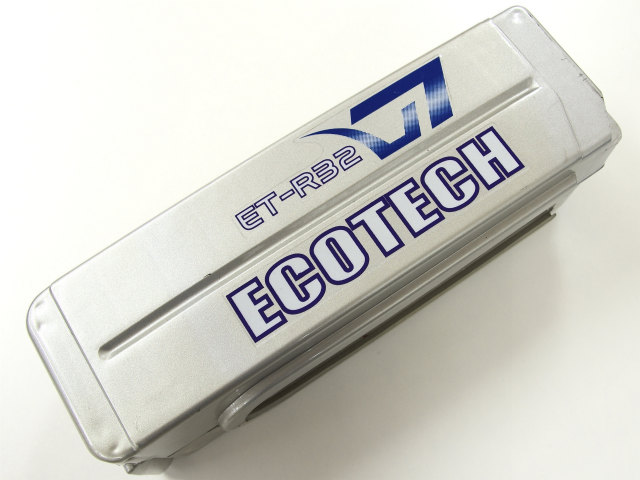 ECHTECH アシスト自転車 ET-R32 バッテリーセル交換