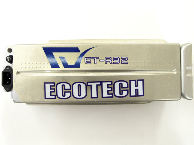 ECHTECH アシスト自転車 ET-R32 バッテリーセル交換[2]