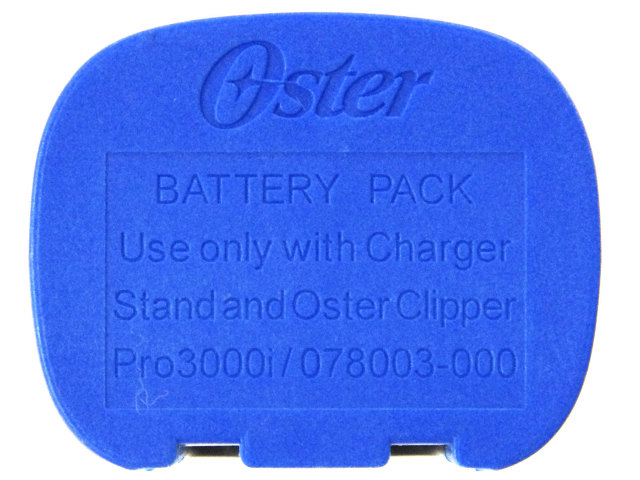 [Art.No.078003、Battery Pro3000i]OSTAR バリカン Pro 3000i バッテリーセル交換[3]
