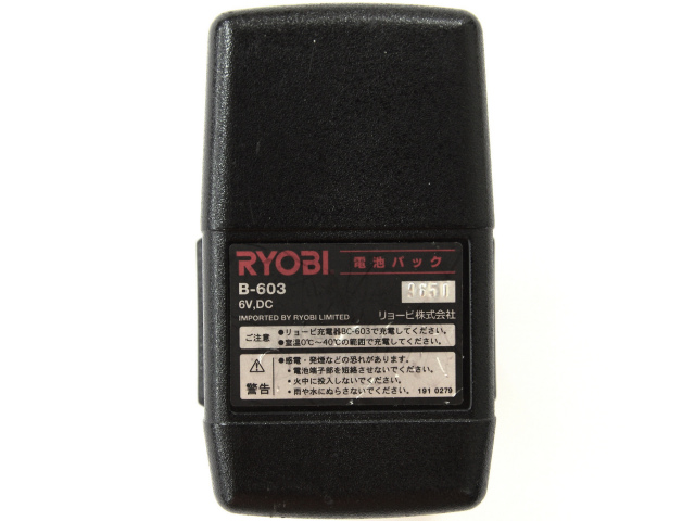 [B-603、B603]RYOBI バッテリーセル交換[3]