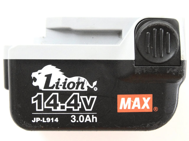 [JP-L914]MAX インパクトドライバPJ-ID141、バッテリタッカTG-Z3他バッテリーセル交換[2]
