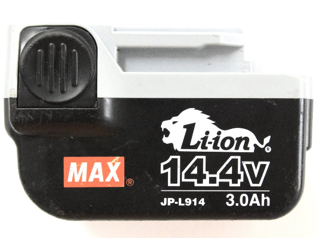 [JP-L914]MAX インパクトドライバPJ-ID141、バッテリタッカTG-Z3他バッテリーセル交換[3]