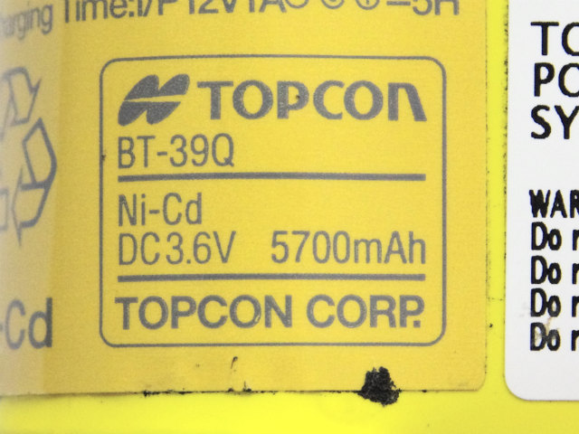 [BT-39Q、TOPCON-P/N 3060-0109、EPG-0415-2]TOPCON 受光機 LS-B2他 Ni-Cdバッテリーセル交換[3]