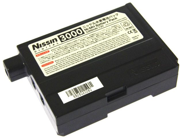 [NissinDIGITAL3000 Ni-MH Battery Pack]Nissin DIGITAL パワーパックPS8 バッテリーセル交換