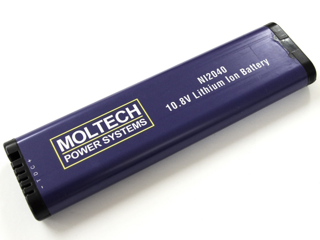 [Ni2040]MOLTECH POWER SYSTEMS バッテリーセル交換