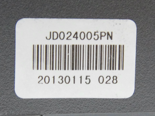 MODIARY JD024005PN バッテリーセル交換[4]