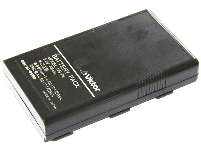 [NB-P6]Victor ビクター VHS-C ビデオカメラ バッテリーセル交換