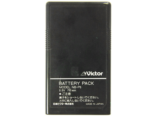 [NB-P6]Victor ビクター VHS-C ビデオカメラ バッテリーセル交換[3]