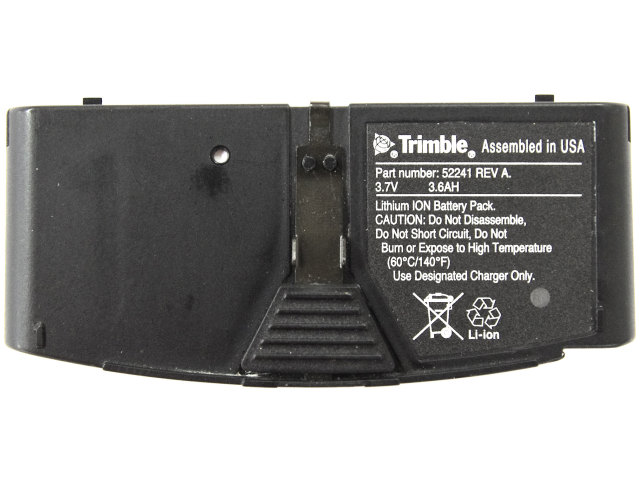 [Part number: 52241 REV A.]Trimble Pathfiner ProXH GPS受信機バッテリーセル交換[2]