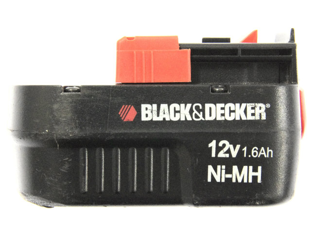 [A12NM]ブラック&デッカー バッテリーセル交換