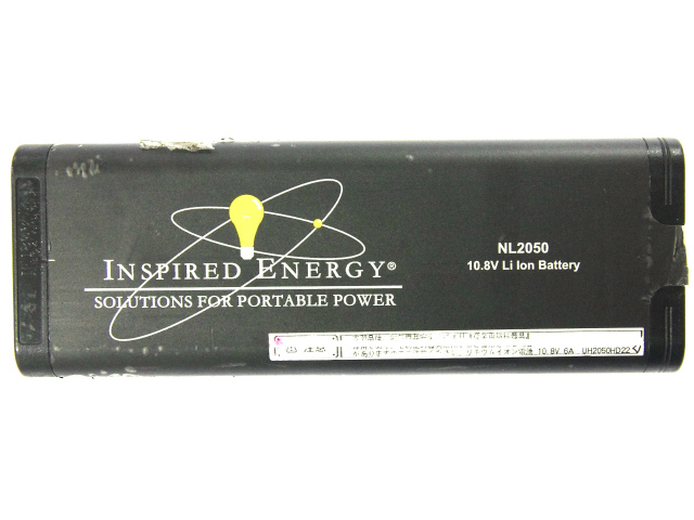[NL2050、NL2050HD22]Inspired Energy Smart Li-Ion Battery バッテリーセル交換[3]