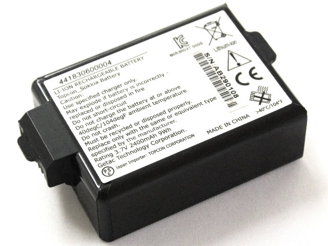[441830600004]GNSSコントローラー FC-25 バッテリーセル交換