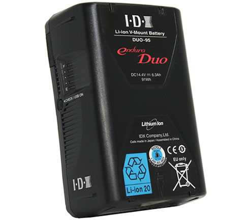 [DUO-95]IDXバッテリーセル交換