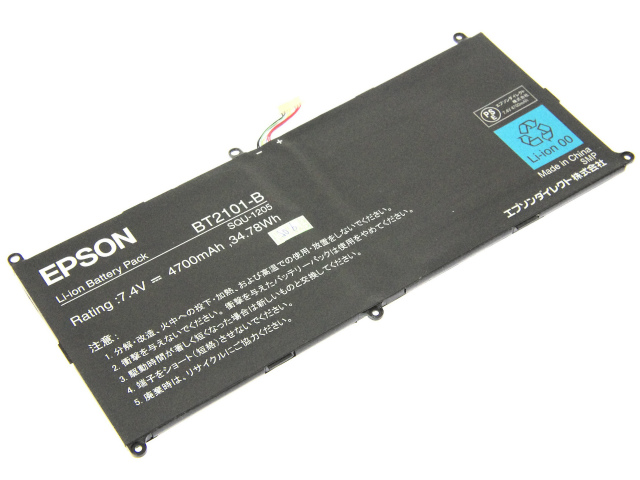 [BT2101-B、SQU-1205]EPSON エプソン タブレットパソコン TN10E他 バッテリーセル交換