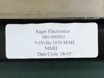 [Sager Electronics 089-900901]LDS 計測器 Isobe 5500 バッテリーセル交換[1]