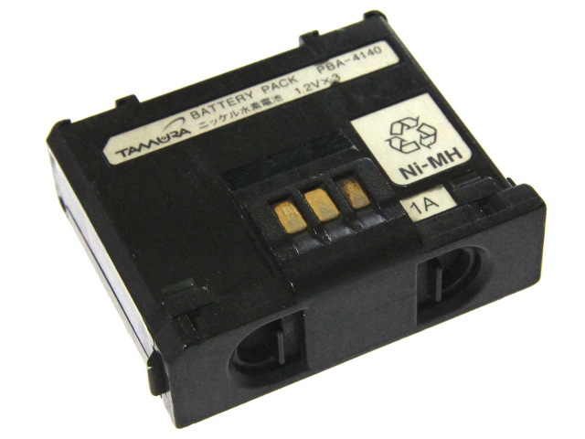 [PBA-4140]TAMURA 特定小電力無線器(子機) PMT4140、PMT4150 他 バッテリーセル交換