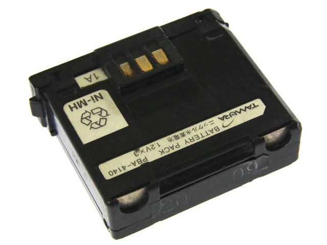 [PBA-4140]TAMURA 特定小電力無線器(子機) PMT4140、PMT4150 他 バッテリーセル交換[2]