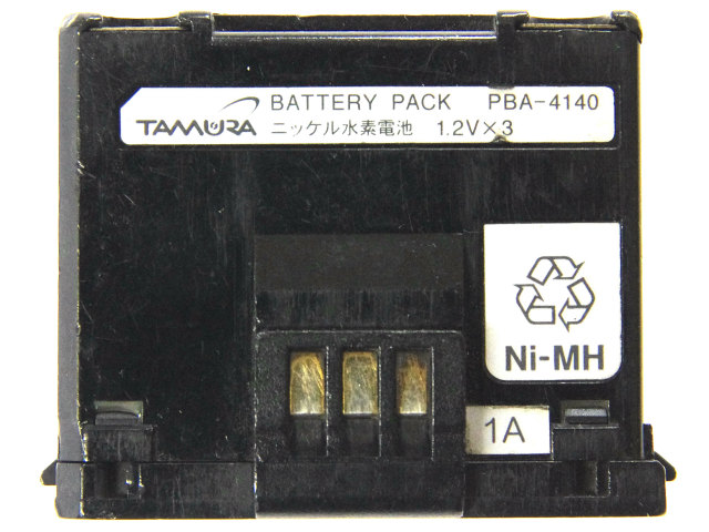 [PBA-4140]TAMURA 特定小電力無線器(子機) PMT4140、PMT4150 他 バッテリーセル交換[4]