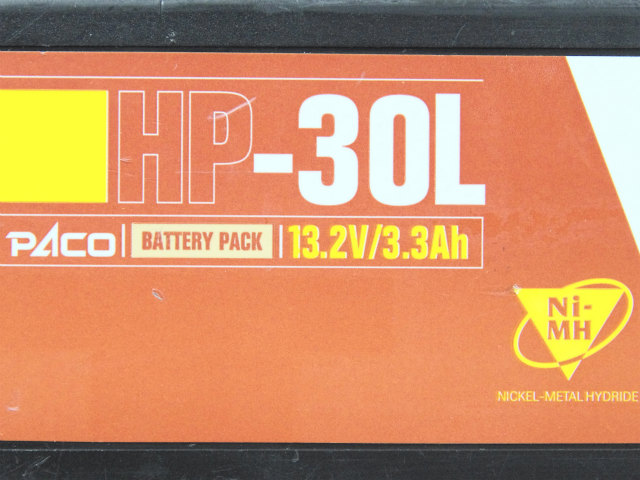 [HP-30L、HP30L]パコ電子工業株式会社 PACO HP-30L、HP30L バッテリーセル交換[4]