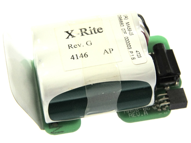 [P/N: MA58-05]X-Rite 測定器 MA61B 他バッテリーセル交換[1]