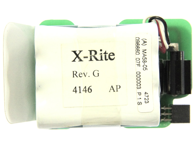 [P/N: MA58-05]X-Rite 測定器 MA61B 他バッテリーセル交換[2]