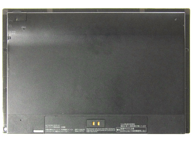[BJ-T310004AA]パナソニック ネットワークディスプレイ付HDDレコーダー UN-JD10T1 バッテリーセル交換[3]