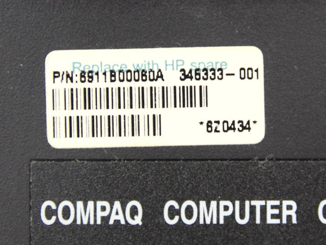 [301956-001、302119-001、303175-B25、348333-001、DC907A]Compaq Tablet PCシリーズバッテリーセル交換[4]