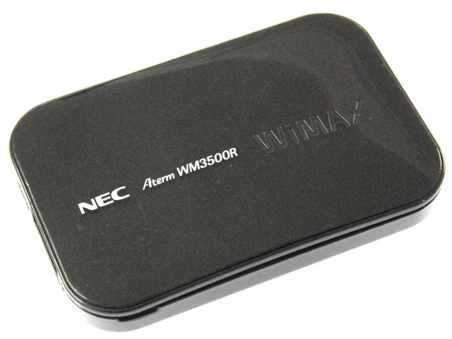 [PA-WM3500R]NEC モバイルWiMAXルータ　Aterm WM3500R バッテリーセル交換