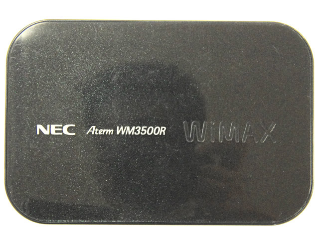 [PA-WM3500R]NEC モバイルWiMAXルータ　Aterm WM3500R バッテリーセル交換[3]